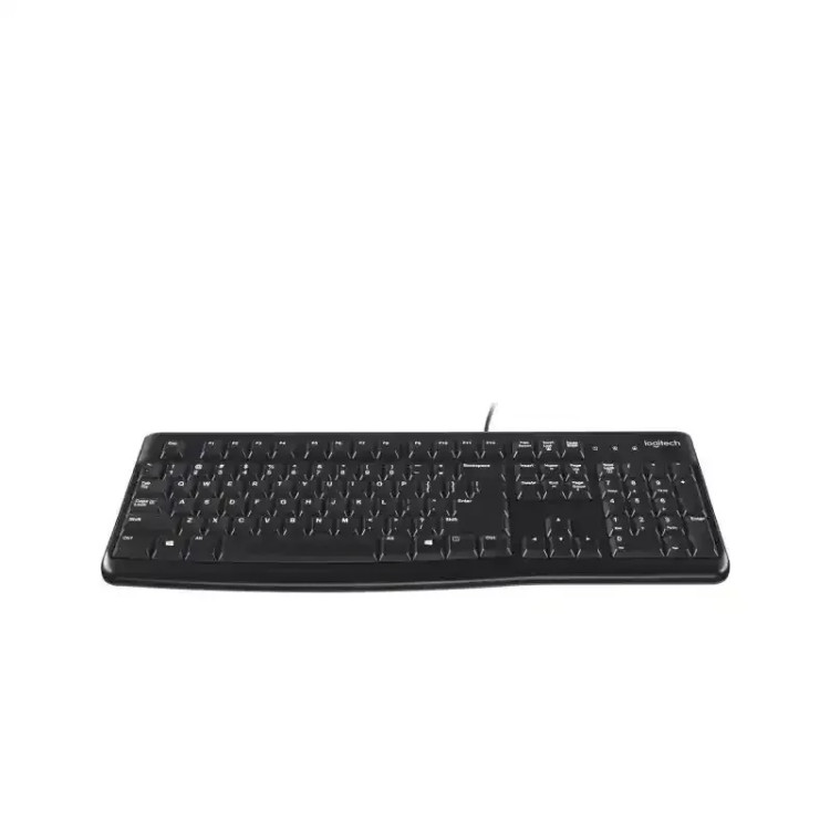 کیبورد سیمی لاجیتک مدل K120 کد ۴۱۶۴