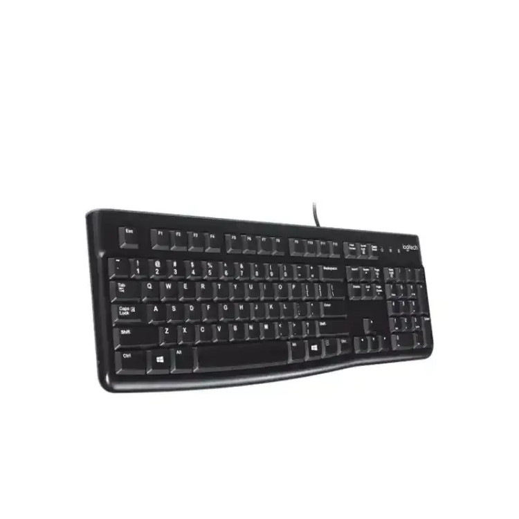 کیبورد سیمی لاجیتک مدل K120 کد ۴۱۶۴