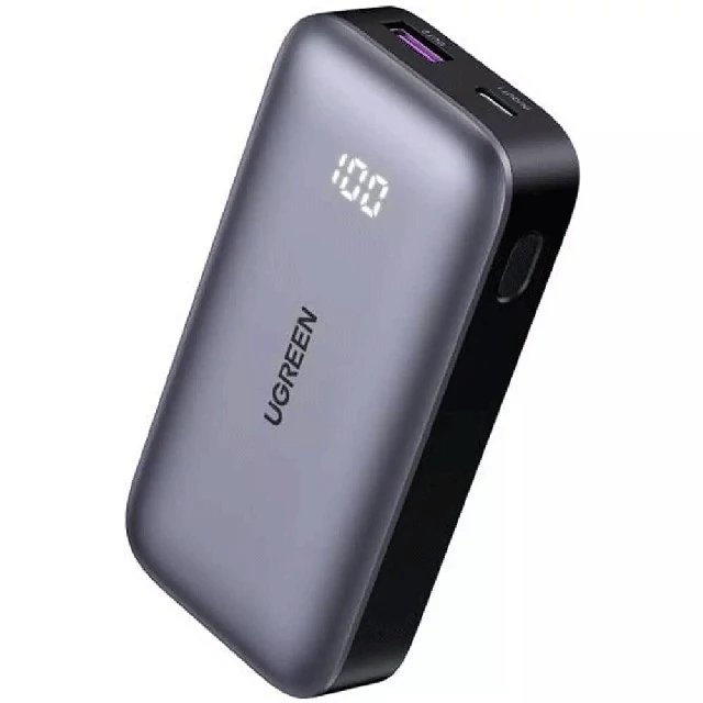 پاوربانک 10000 شارژ سریع 30 وات Type-C و USB یوگرین PB502 25185  کد ۴۱۵۹
