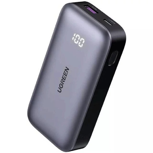 پاوربانک 10000 شارژ سریع 30 وات Type-C و USB یوگرین PB502 25185 کد ۴۱۵۹