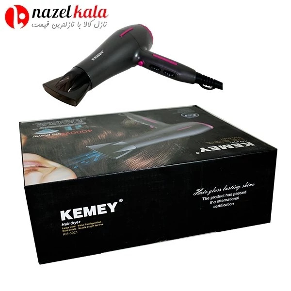 سشوار کیمی مدل kemei KM-5921 کد ۴۱۵۸