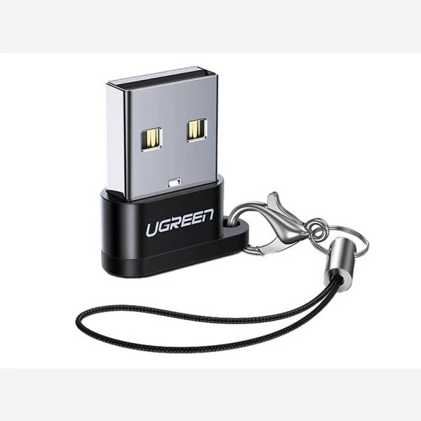 مبدل تایپ سی به یو اس بی یوگرین Ugreen US280 50568 usb a male  کد ۴۱۵۳