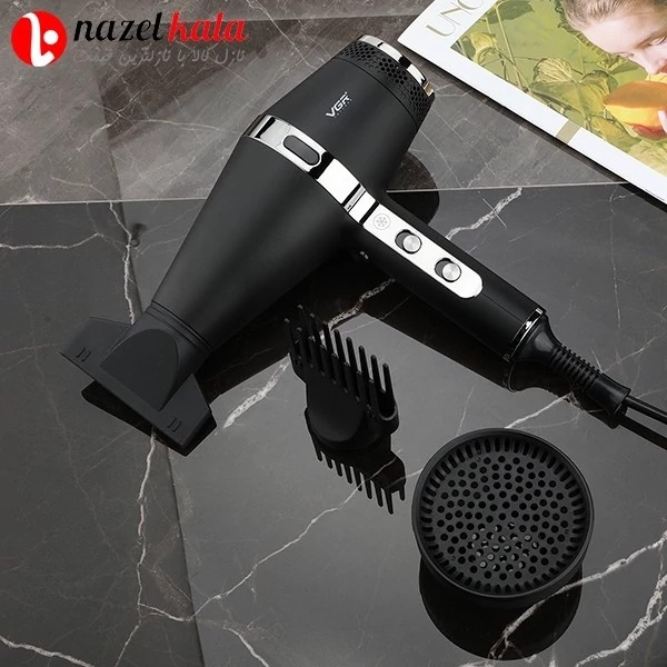 سشوار وی جی آر مدل V-451 کد ۴۱۱۷