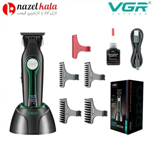 ماشین اصلاح وی جی آر مدل V-993 کد ۴۰۸۷
