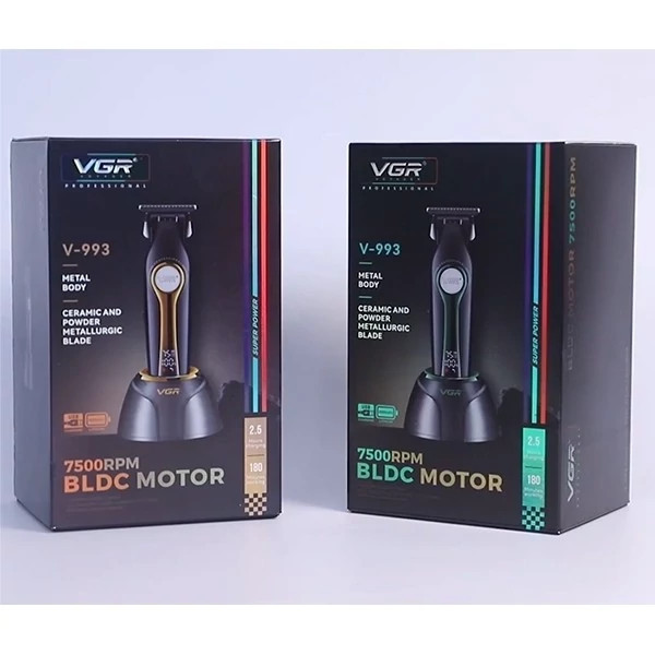 ماشین اصلاح وی جی آر مدل V-993 کد ۴۰۸۷