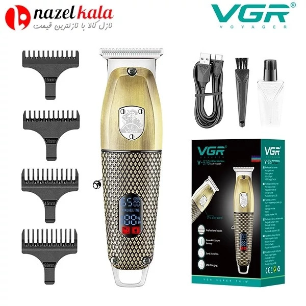 ماشین اصلاح وی جی آر VGR مدل v-976 کد ۴۰۷۶