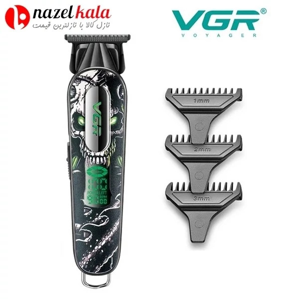 ماشین اصلاح وی جی آر مدل v-260 کد ۴۰۷۵