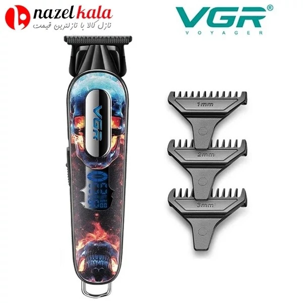 ماشین اصلاح وی جی آر مدل v-260 کد ۴۰۷۵