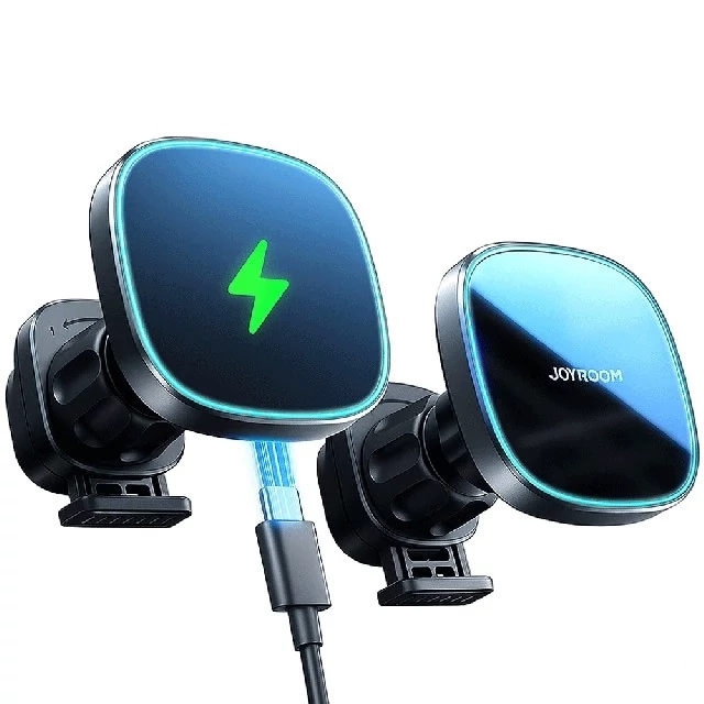 هولدر موبایل خودرو با شارژر بی سیم  وایرلس جویروم JR-ZS388 Joyroom کد ۴۰۴۸