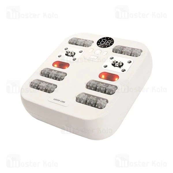 ماساژور پا هوشمند گرین لاین Green Lion GL-IM10 Intelligent Foot Massager GNINFTMSGRWH کد ۴۰۰۵