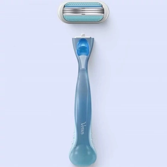 خود تراش ژیلت ونوس 3 لبه مدل Venus Smooth به همراه دو تیغ یدک