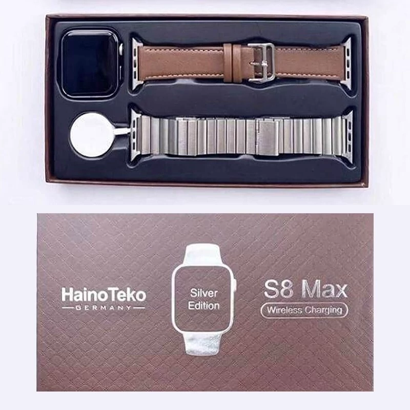 ساعت هوشمند هاینو تکو مدل S8 MAX ضد آب  Haino Teko S8 Max Smart Watch کد ۳۸۹۵