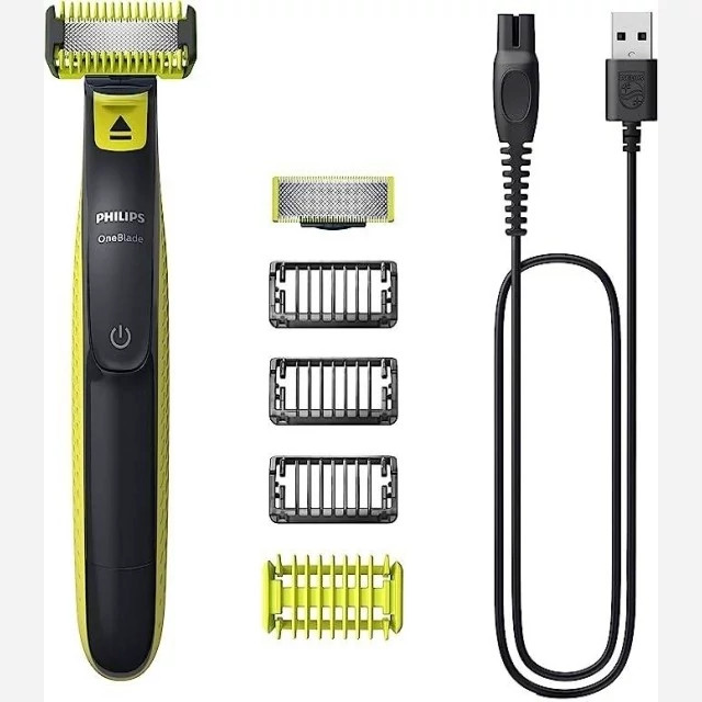 ریش تراش و ماشین اصلاح بدن فیلیپس وان بلید PHILIPS OneBlade QP2824