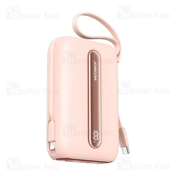 پاوربانک 20000 جویروم Joyroom JR-L012 Plus توان 22.5 وات با کابل متصل کد ۳۸۶۱