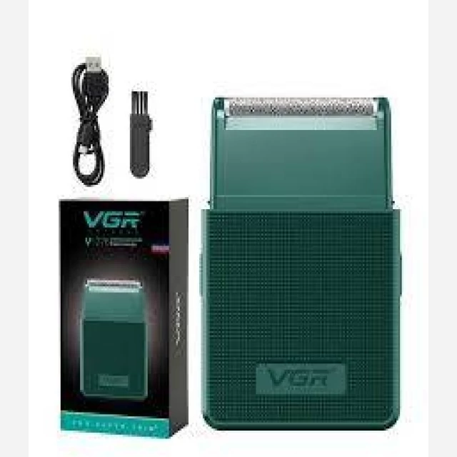شیور (ریش تراش) فویلی غلتکی وی جی آر VGR V-376 کد ۳۸۵۰