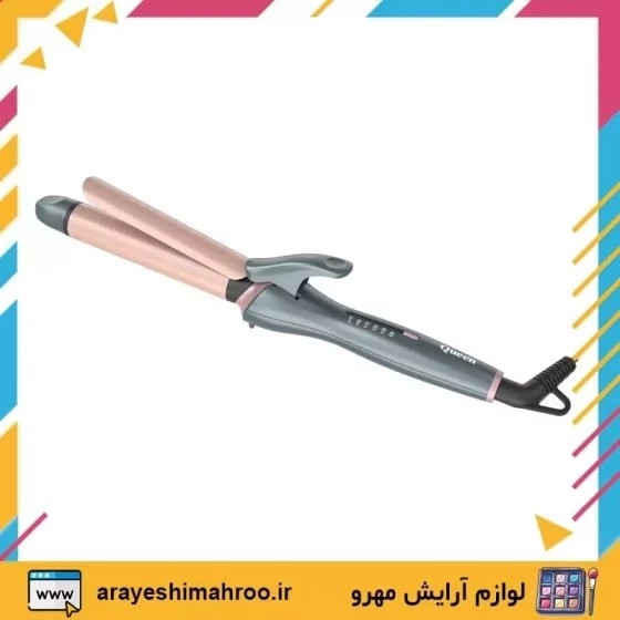 فرکننده مو سرامیک کویین سایز 13 مدل HT613n