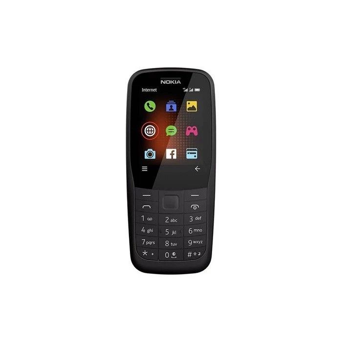 گوشی ساده نوکیا مدل 220 سال 2019 Nokia 220 4G ساخت ویتنام (بدون گارانتی شرکتی)