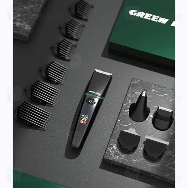 ست اصلاح مو گرین لاین Green Lion Grooming Kit GN5N1HGRKITBK کد ۳۴۳۲