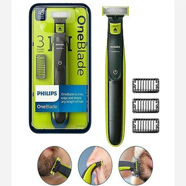 ماشین ریش تراش (ماشین اصلاح صورت) فیلیپس شارژی Philips QP2520 کد ۳۴۱۶