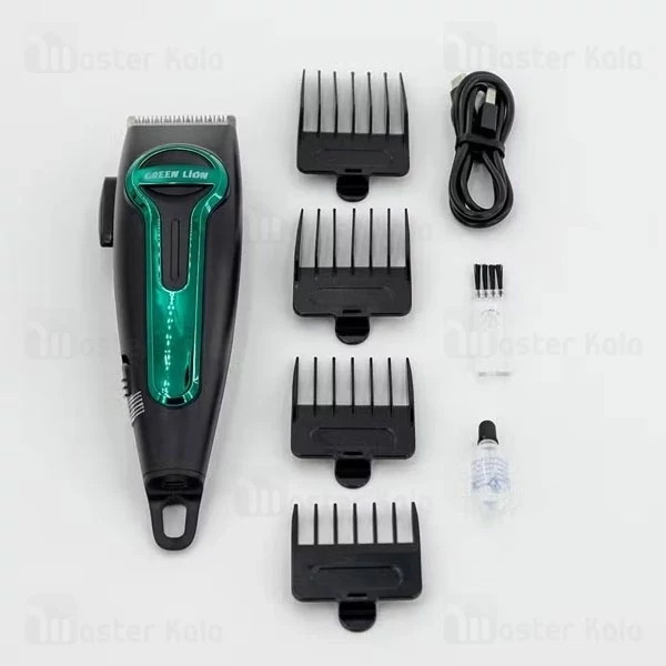 ماشین اصلاح گرین لاین Green Lion Professional Hair Clipper GNPRHACLIPRBK
