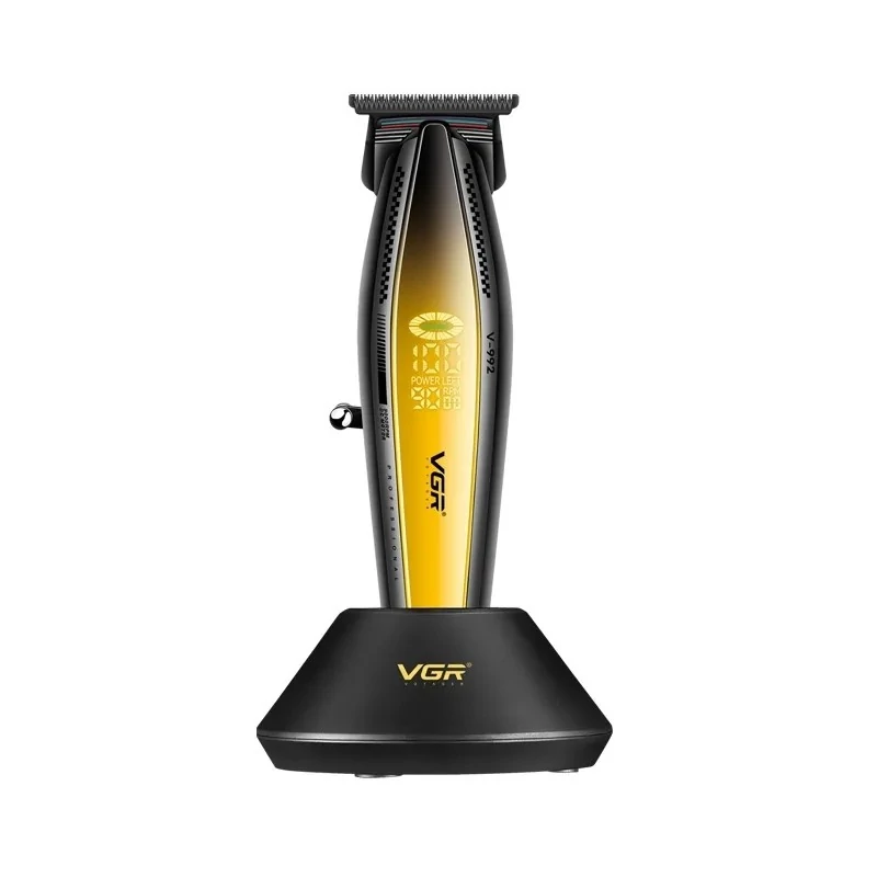 ماشین اصلاح سر و صورت وی جی آر مدل V-992 طلایی کد ۲۷۴۸