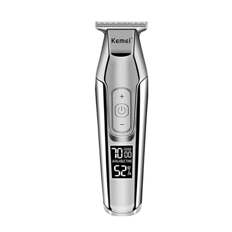ماشین اصلاح سر و صورت کیمی مدل KM-5027 (جعبه جدید) کد ۲۶۴۳