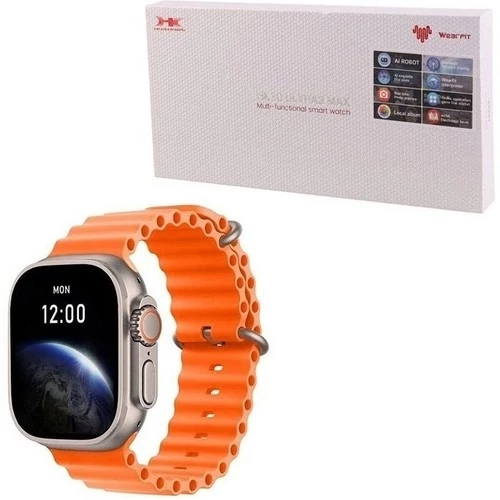 ساعت هوشمند طرح اپل واچ HK 10 ULTRA 3 MAX کد ۲۵۰۸