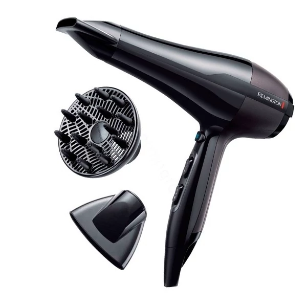 سشوار حرفه ای Ac5999 رمینگتون Remington Pro Air 2300W Ac Hairdryer  کد ۱۹۸۲