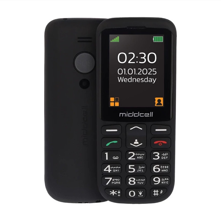 گوشی موبایل میدسل مدل M230 ظرفیت 32 مگابایت رم 32 مگابایت 4.0 32MB 32MB