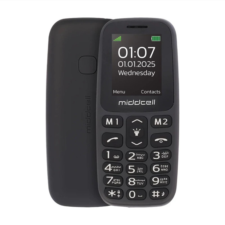 گوشی موبایل میدسل مدل M107 ظرفیت 32 مگابایت رم 32 مگابایت 4.3 32MB 32MB