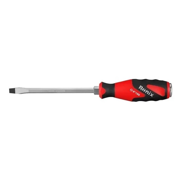 پیچ گوشتی دو سو رونیکس 8x150 مدل rh2987 تکی ضربه خور دسته TPR