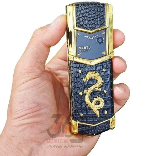 گوشی طرح ورتو Signature Dragon حافظه 4 گیگابایت کد ۱۶۵۲