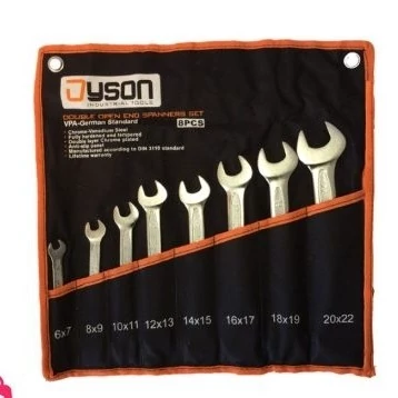 ست آچار تک سر تخت سری 8 عددی