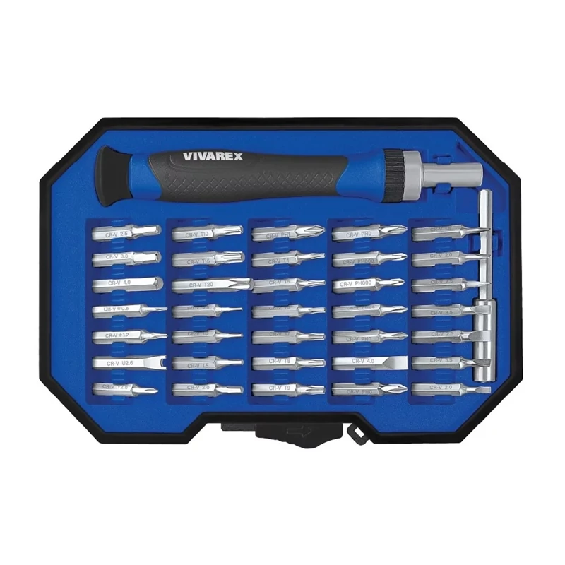 مجموعه 37 عددی پیچ گوشتی و بیت ویوارکس مدل VR3765-SD 3.2   15  کد ۱۵۳۵