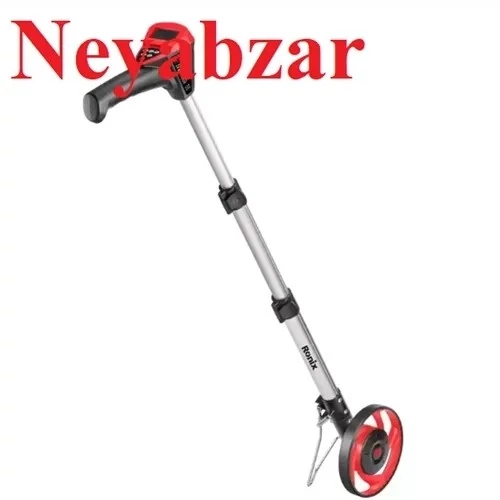 متر چرخ دار دیجیتالی 6 اینچ مدل RH-9855 رونیکس کد ۱۵۳۱