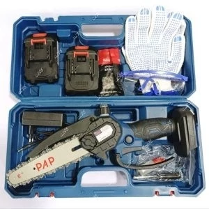 اره زنجیری شارژی 15 سانت پی ای پی PAP CCS-2141 3 کد ۱۲۷۴