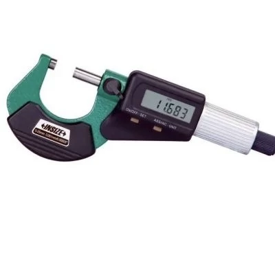 میکرومتر دیجیتال 0-25 اینسایز 25A-3109 INSIZE کد ۱۱۹۳