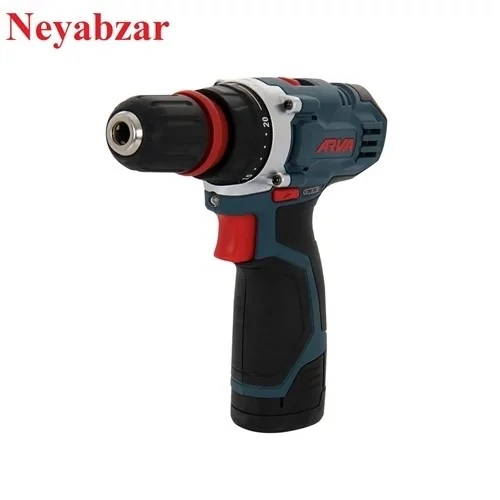 دریل پیچ گوشتی شارژی 12 ولت دو کاره مدل 5801 آروا کد ۱۱۶۷