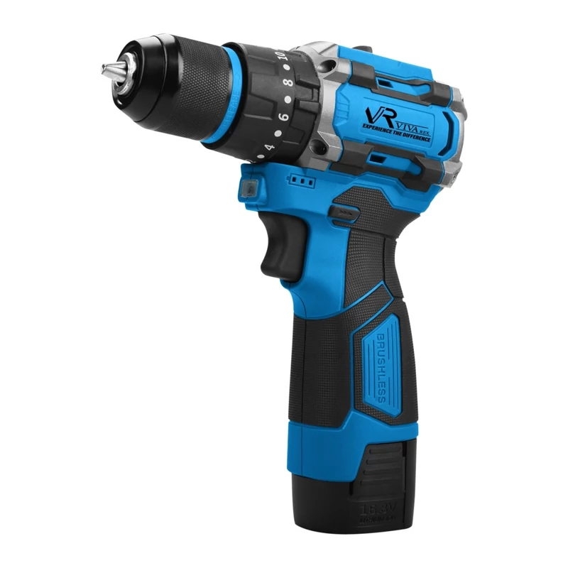 دریل چکشی براشلس ویوارکس مدل VR1610V-21BL  7  کد ۱۰۵۷