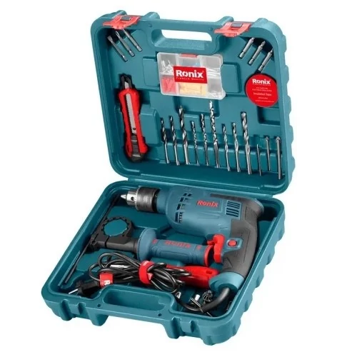 کیت دریل چکشی 33 پارچه رونیکس مدل RS-0008 کد ۱۰۱۳