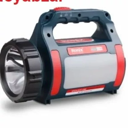 نورافکن لیتیوم حرفه ای با برد 500 متر RH-4230 رونیکس