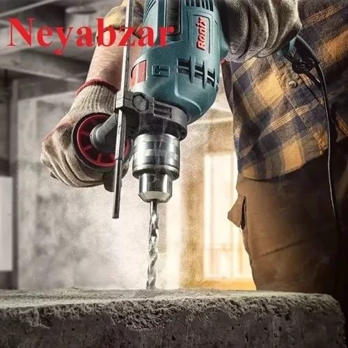 دریل 13 میلی متر چکشی 2211x رونیکس کد ۹۲۷