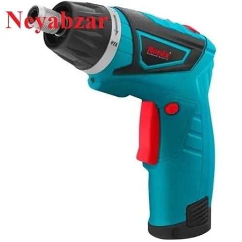 کیت دریل پیچ گوشتی شارژی مدل 8572 رونیکس کد ۸۸۰