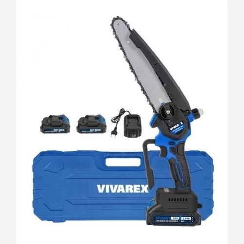 اره زنجیری شارژی 20 سانتی ویوارکس مدل VR2008-CS کد ۷۸۰