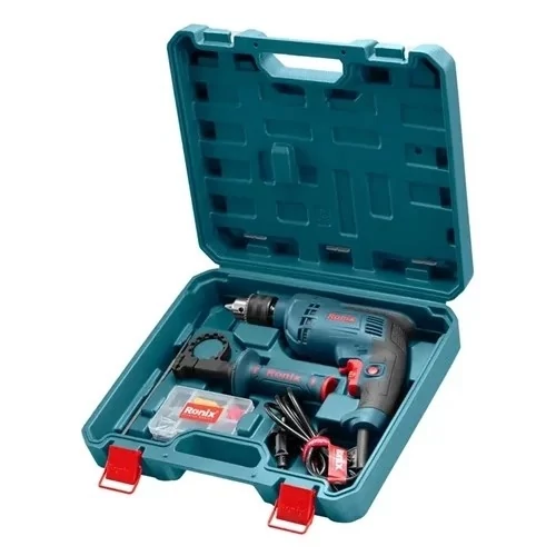 کیت دریل و متعلقات 54 پارچه مدل RS-0005 رونیکس کد ۷۰۶