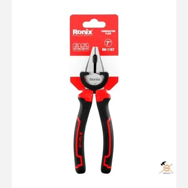 انبردست 7 اینچ مکسی رونیکس مدل RH 1167 رونیکس