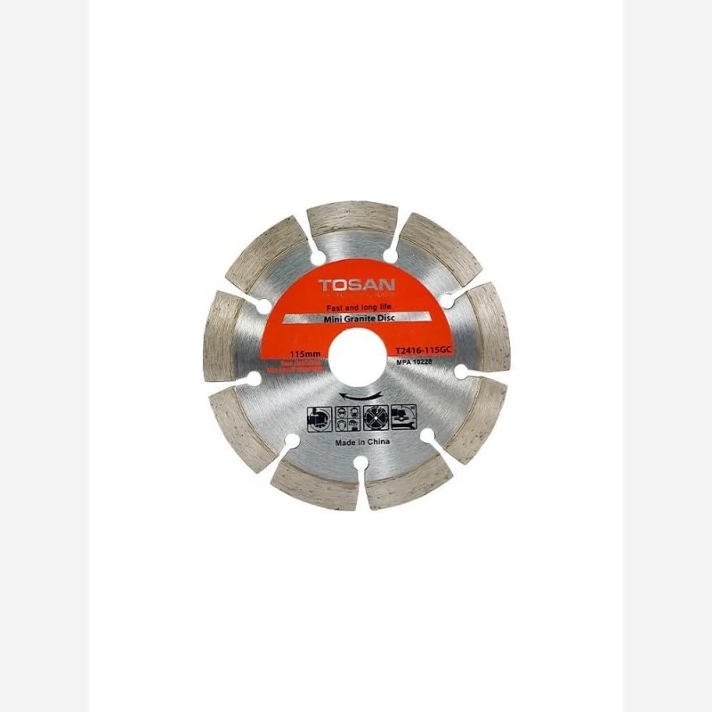 صفحه گرانیت بر 115 میلی متر توسن مدل T2416-115GC