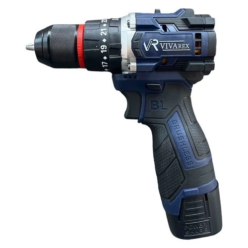 دریل شارژی ویوارکس مدل VR1610L-BL کد ۵۹۴