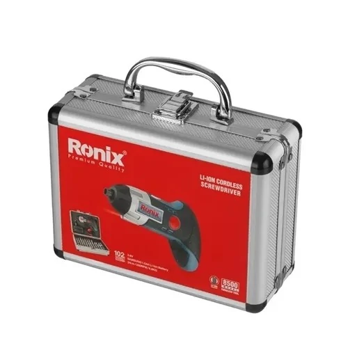 پیچ گوشتی شارژی مشتی مدل 8500 رونیکس کد ۵۶۲