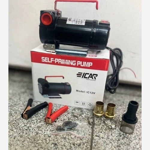 پمپ گازوئیل کش ایکار 12 ولت مدل IC12V کد ۳۸۹